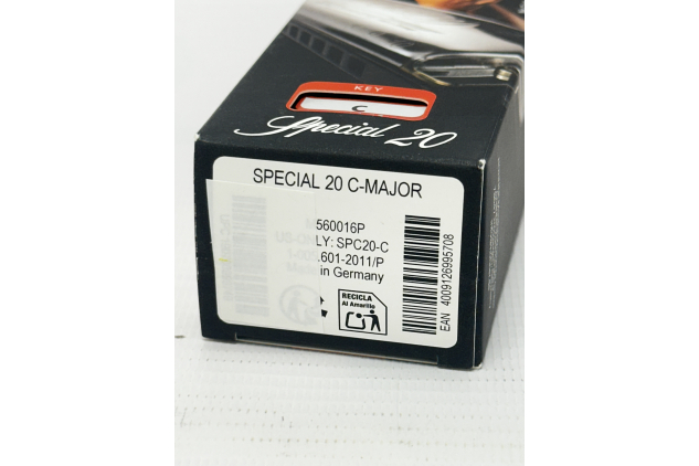 Hohner Special 20 C Major Harmonica Diatonic Progressive Series