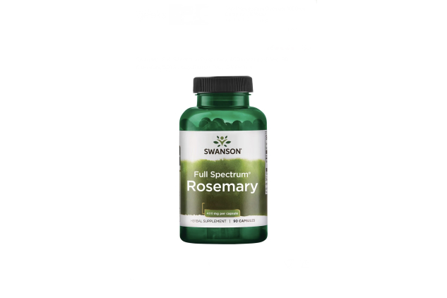 Swanson Full Spectrum Rosemary 400mg High-Dose 90 Capsules