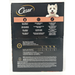 Cesar Selection in Sauce Dog Food Pouches 48 x 100g Favourites