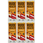 Rude Health Organic Almond Drink 6 x 1L Gluten Free No Added Sugar