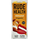 Rude Health Organic Almond Drink 6 x 1L Gluten Free No Added Sugar