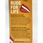Rude Health Organic Almond Drink 6 x 1L Gluten Free No Added Sugar