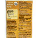 Rude Health Organic Almond Drink 6 x 1L Gluten Free No Added Sugar