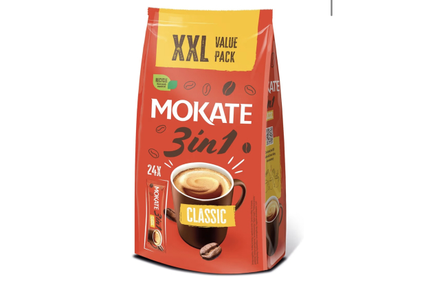 Mokate 3in1 Classic Roasted Coffee 24 Sachets