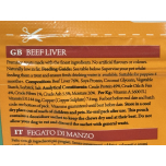 Pet Munchies Beef Liver Sticks Dog Treats 90g Grain & Gluten Free