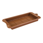 Ibili Chocolate Silicone Mold 330g Mould For Making Chocolate Bars