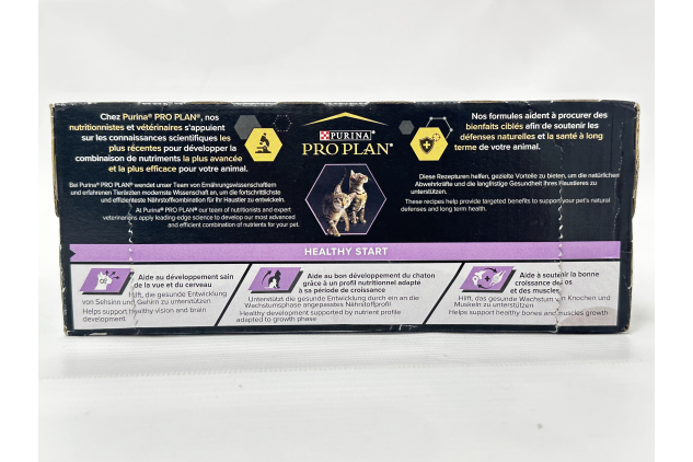Purina Pro Plan Kitten Healthy Start Turkey in Gravy 10 x 85g