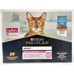 Purina Pro Plan Adult Delicate Digestion Ocean Fish in Gravy 10 x 85g