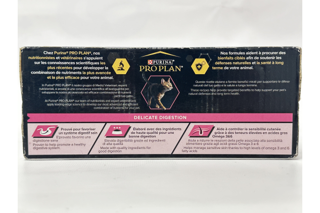Purina Pro Plan Adult Delicate Digestion Ocean Fish in Gravy 10 x 85g