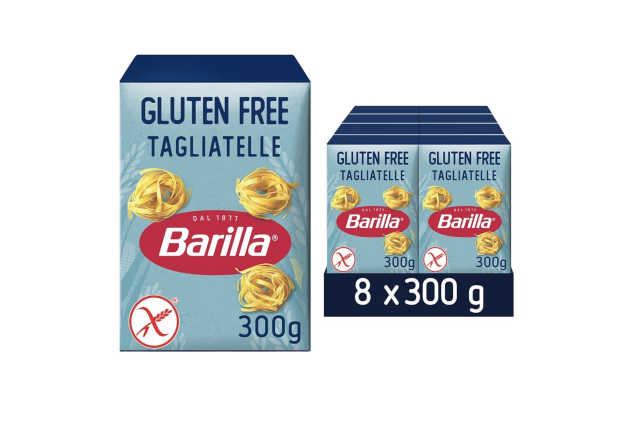 Barilla Gluten Free Tagliatelle Pasta 8 x 300g