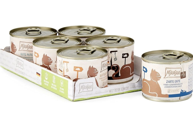 Premium Wet Cat Food Mixed Pack V 6 x 200g Grain Free