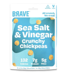 BRAVE Roasted Chickpeas Healthy Snack Salt & Vinegar 35g