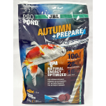 JBL ProPond Autumn + Prepare Koi Pond Fish Food 3kg Sinking Wafers