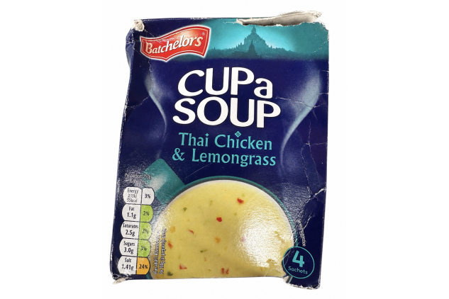 Batchelors Cup A Soup Chicken & Lemongrass 4 Pack Imperfect Box