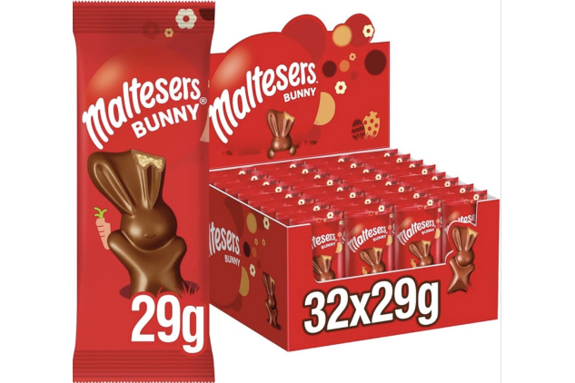 Maltesers Bunny Milk Chocolate Easter Treats 32 x 29g