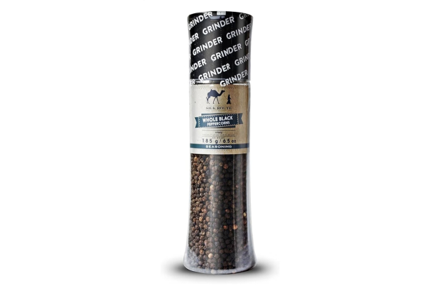 Silk Route Spice Company Giant Whole Black Pepper Grinder 185g