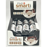 PhD Smart Bar Cookies & Cream Protein Bars 12 x 64g Low Sugar