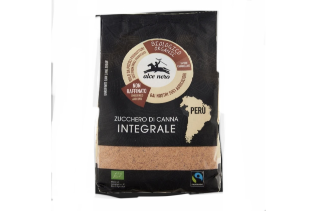 Alcenero Organic Cane Sugar From Peru 500g