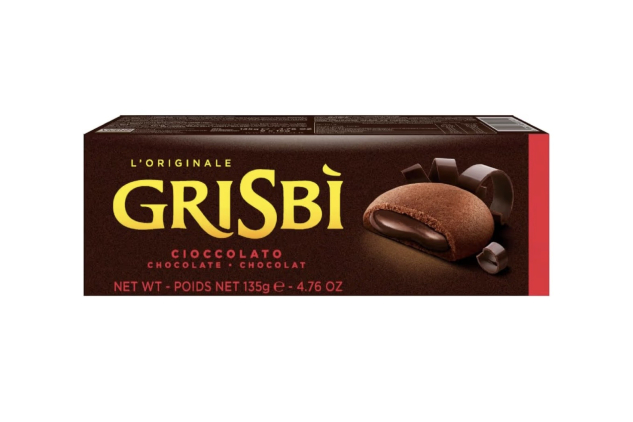Matilde Vicenzi Grisbi Cream Italian Biscuits Chocolate Cookies 135g