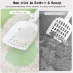 Non-Stick Tofu & Cassava Cat Litter 4.1kg 7.5L Unscented