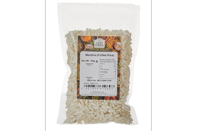 Old India Mambra Puffed Rice 50g