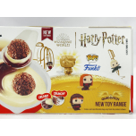 Kinder Joy Harry Potter Quidditch Eggs 3 x 20g with Surprise Toy