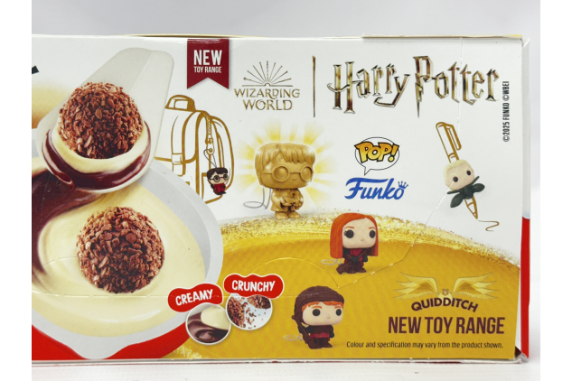 Kinder Joy Harry Potter Quidditch Eggs 3 x 20g with Surprise Toy