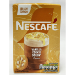 Nescafé Vanilla Cookie Dough Latte Instant Coffee Sachets – Dessert Edition | 7 Servings