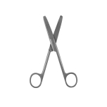 Wahl Curved Pet Scissors 5” Professional Stainless Steel Scissors For Cats & Dogs