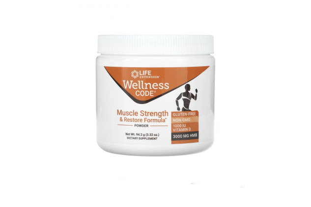 Wellness Code Muscle Strength & Restore Formula Powder 94.2 g