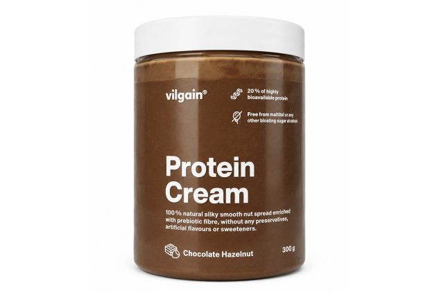 Vilgain Protein Cream Chocolate Hazelnut Flavour 300g