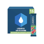 Liquid I.V. Hydration Multiplier Electrolyte Powder Mix Watermelon Cooler Flavour, Electrolytes with 7 Vitamins & Minerals 16 Sachet Sticks