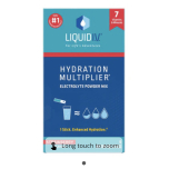 Liquid I.V. Hydration Electrolyte Powder Mix Strawberry Flavour 6 Sachets