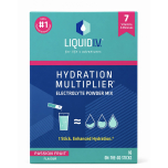 Liquid I.V. Hydration Sachets Passionfruit Flavour Electrolyte Powder Mix 16 Sticks 7 Vitamins and Minerals