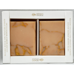 Senso Naturale Emotion Box Italian Journey Golden Marble Shower Balms Sicilian Blood Orange 2 x 90g