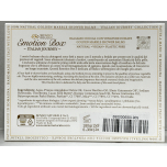 Senso Naturale Emotion Box Italian Journey Golden Marble Shower Balms Sicilian Blood Orange 2 x 90g