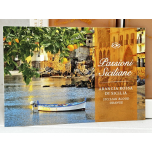 Senso Naturale Emotion Box Italian Journey Golden Marble Shower Balms Sicilian Blood Orange 2 x 90g