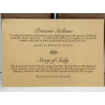 Senso Naturale Emotion Box Italian Journey Golden Marble Shower Balms Sicilian Blood Orange 2 x 90g