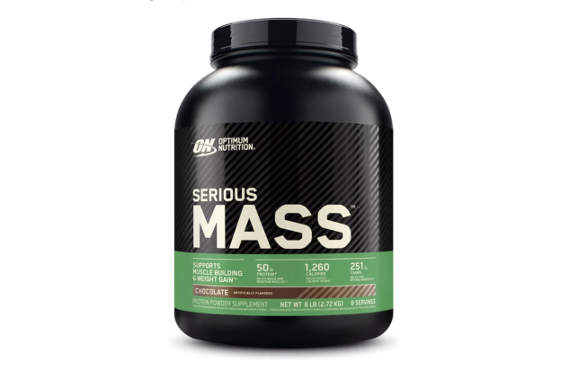 Optimum Nutrition Serious Mass Chocolate Weight Gainer 2.73kg