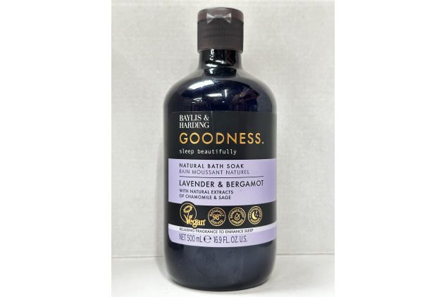 Baylis & Harding Goodness Lavender & Bergamot Natural Bath Soak 500ml
