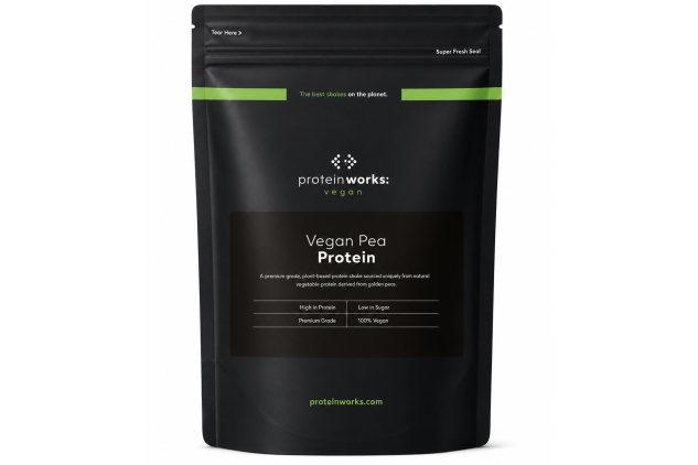 Protein Works Vegan Pea Protein Unflavoured Premium Vegan Protein 24g Protein Per Serving 33 Servings 1kg