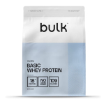 Bulk Basic Whey Protein Powder Vanilla 2.5 kg