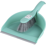 Urban Living PALIO Dustpan and Brush Set Dusty Jade 23 x 33 x 10cm