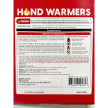 IRIS USA Large Hand Warmers 60 Pieces Disposable Pocket Warmers