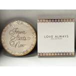 Hallmark Love Always Forever Coasters Set of 4