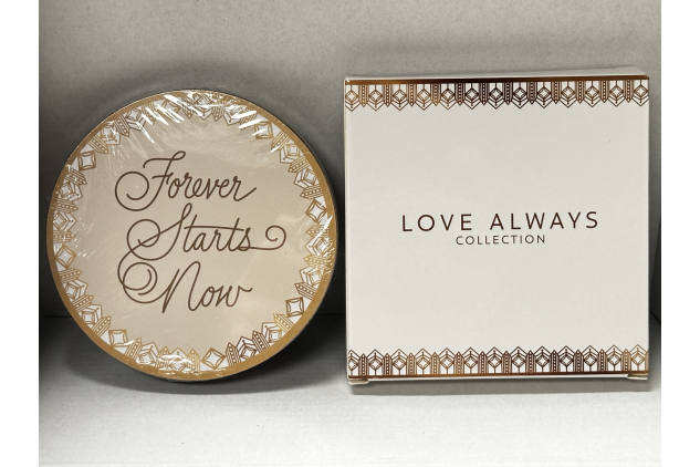 Hallmark Love Always Forever Coasters Set of 4