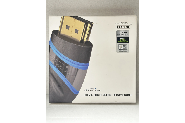 Ultra High Speed HDMI Cable 1m | 8K 60Hz | 4K 120Hz