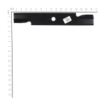 Briggs & Stratton 1737228BZYP Mower Blade Black