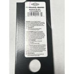 Briggs & Stratton 1737228BZYP Mower Blade Black