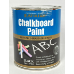 Rust-Oleum Chalkboard Paint Black Matt 750ml